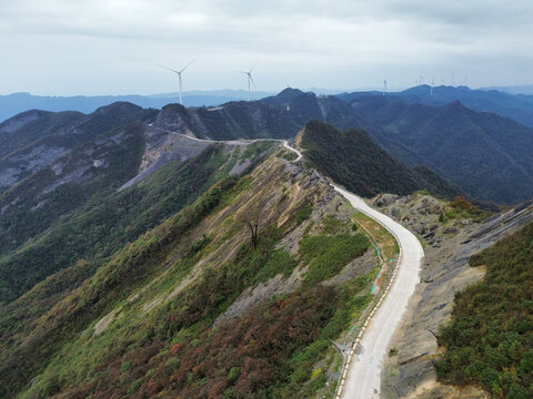 石柱天路