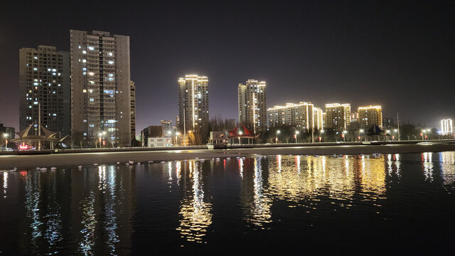 城市夜景