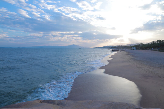 厦门黄厝海滩