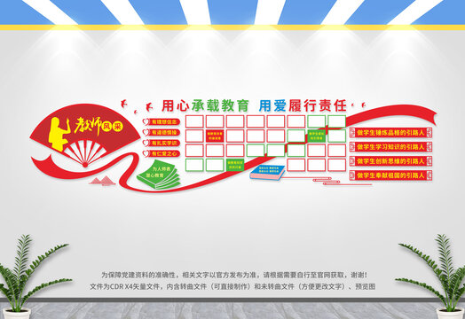 教師風(fēng)采墻