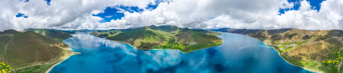 西藏羊湖之360度2023