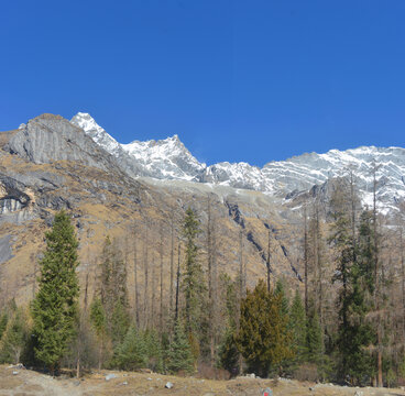 四姑娘山双桥沟雪山主峰雄鹰展翅