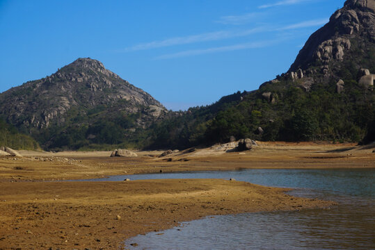 水库风景