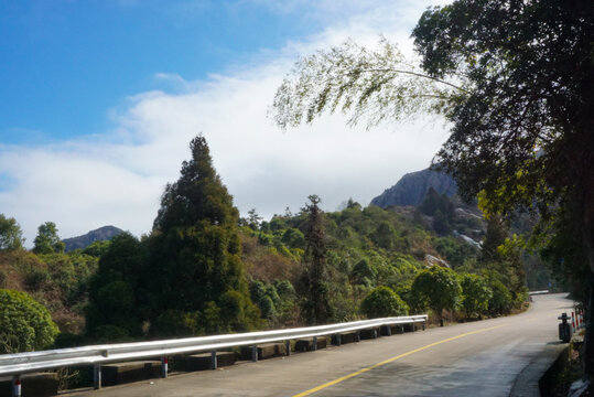 山间风景