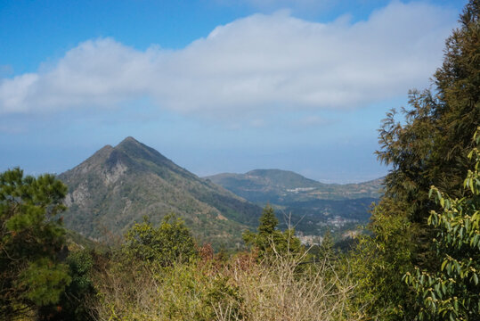 山间风景