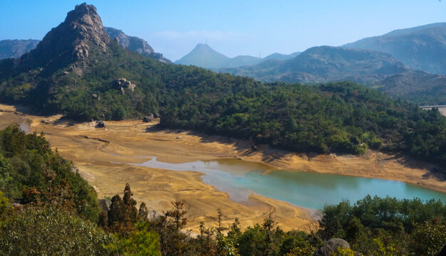 水库美景