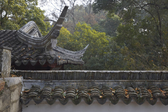 蘇州虎丘景區的古建筑