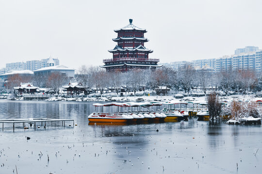 济宁王母阁