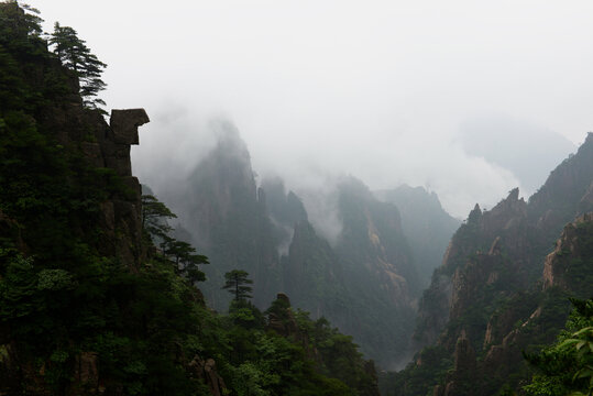 黄山云海