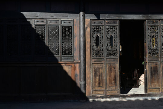 西昌建厂古城夏家大院