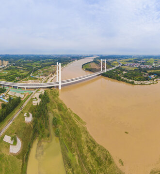 山东德州齐河黄河大桥