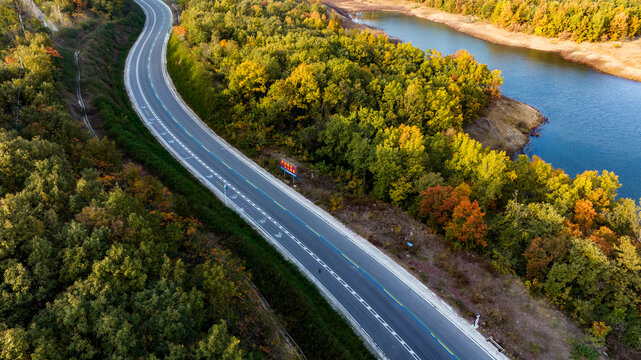 漳河乡村环库公路