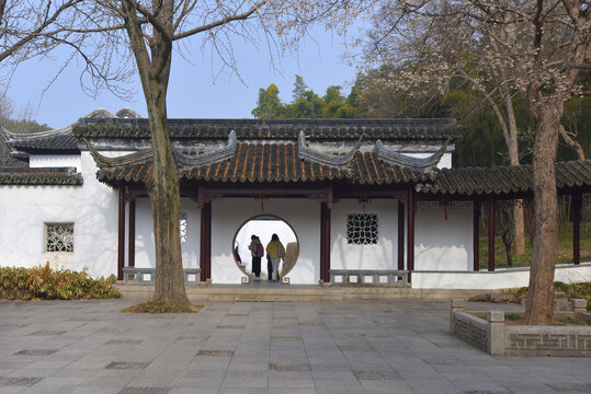 蘇州虎丘景區的古建筑