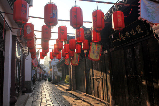 三河古镇风光