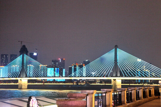 长沙湘江夜景