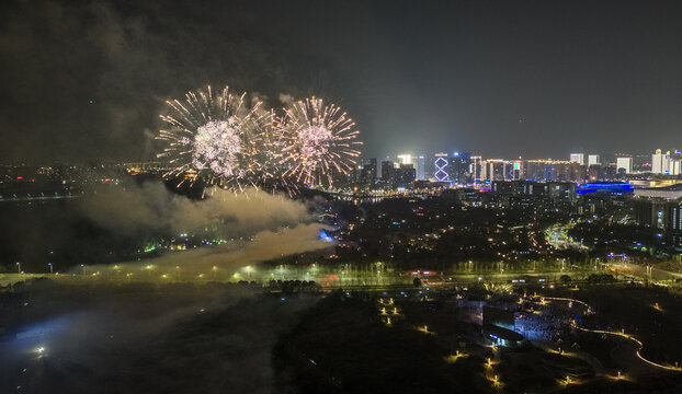 绍兴烟花大会