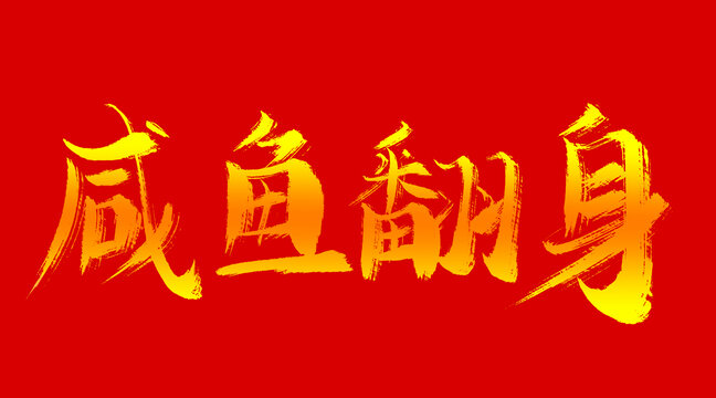 咸魚(yú)翻身