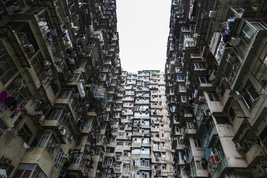 香港怪兽居民楼