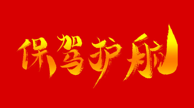 保駕護航