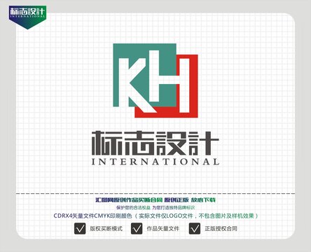 字母KH