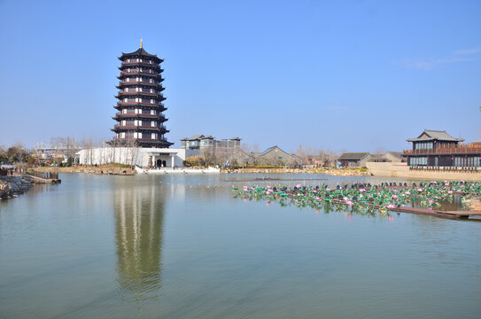 皂河龙运城