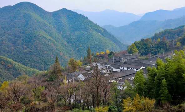 山里民居