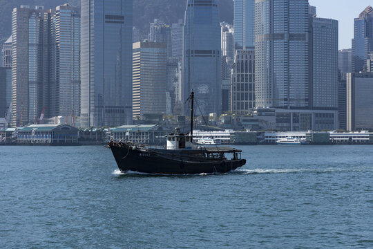 香港维多利亚港