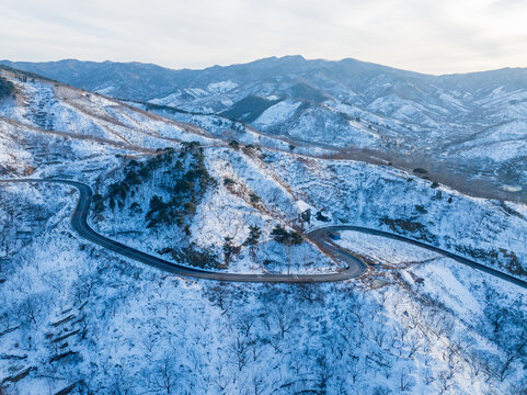 济南七星台盘山公路