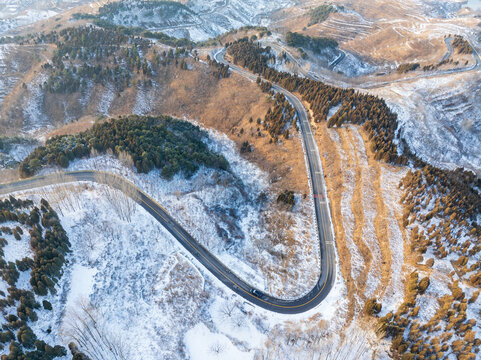 济南七星台盘山公路