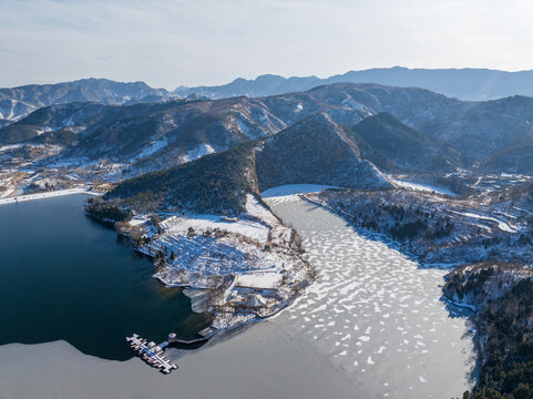 济南章丘百丈崖水库