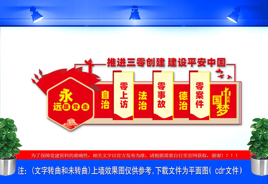 三零創建文化墻