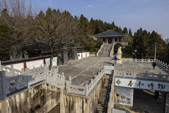 荊門老萊子紀(jì)念館雕