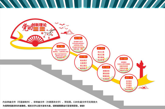 黨建樓梯