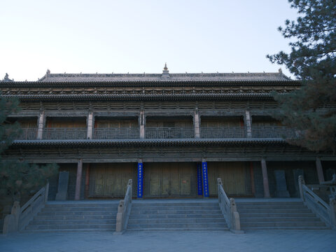 张掖大佛禅寺