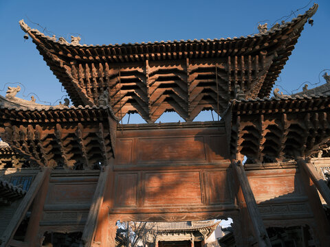 张掖大佛禅寺