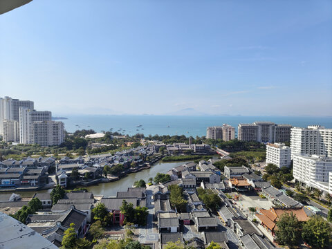 海边海景