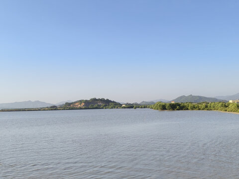 海边海景