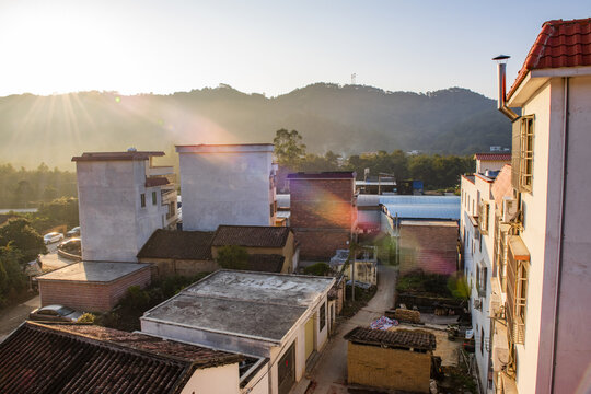 乡村早晨