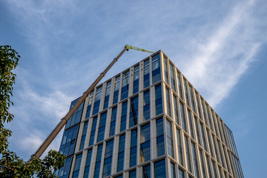 办公楼建筑施工