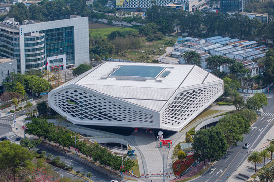 粤港澳大湾区南沙自贸区风景