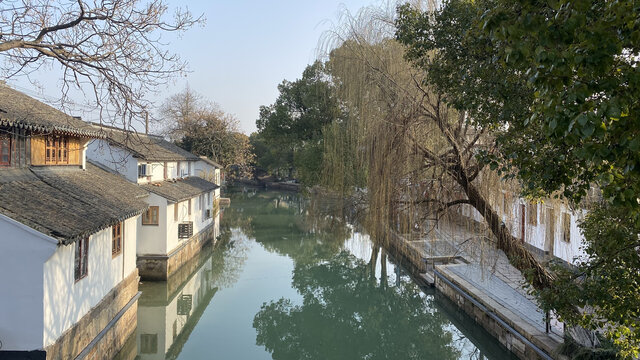 上海青浦金泽古镇