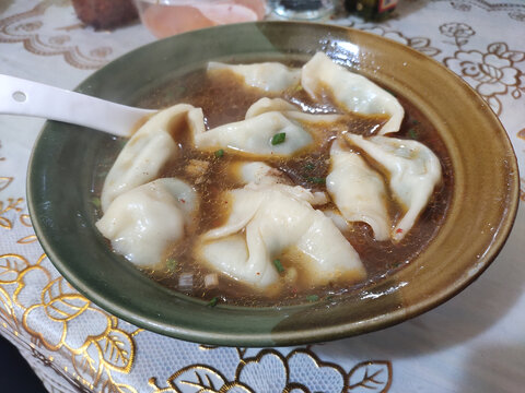 猪肉水饺