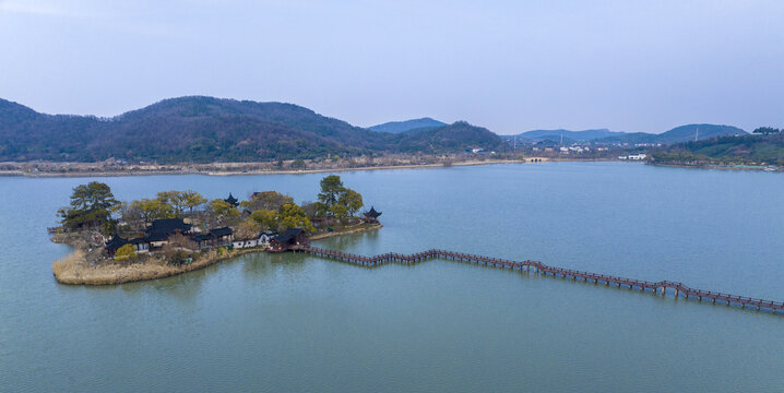 海盐南北湖湖心岛