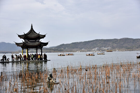 杭州西湖湖心亭