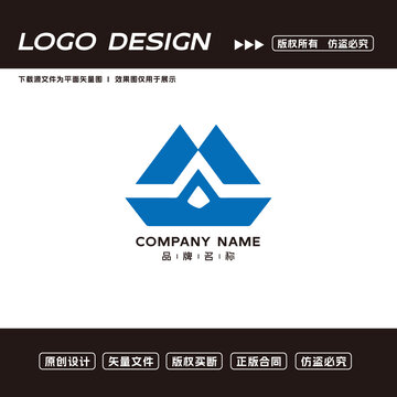 轮船logo标志