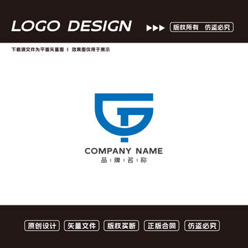 科技logo标志