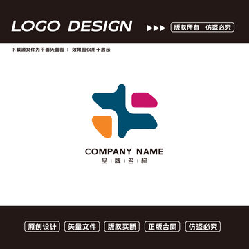 培训机构logo标志