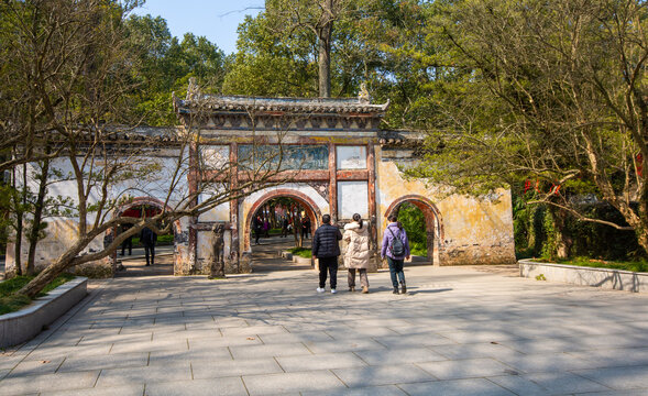 当阳玉泉寺