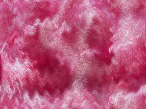 粉色毛發(fā)紋理