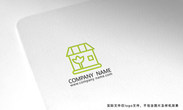 花房logo設(shè)計(jì)